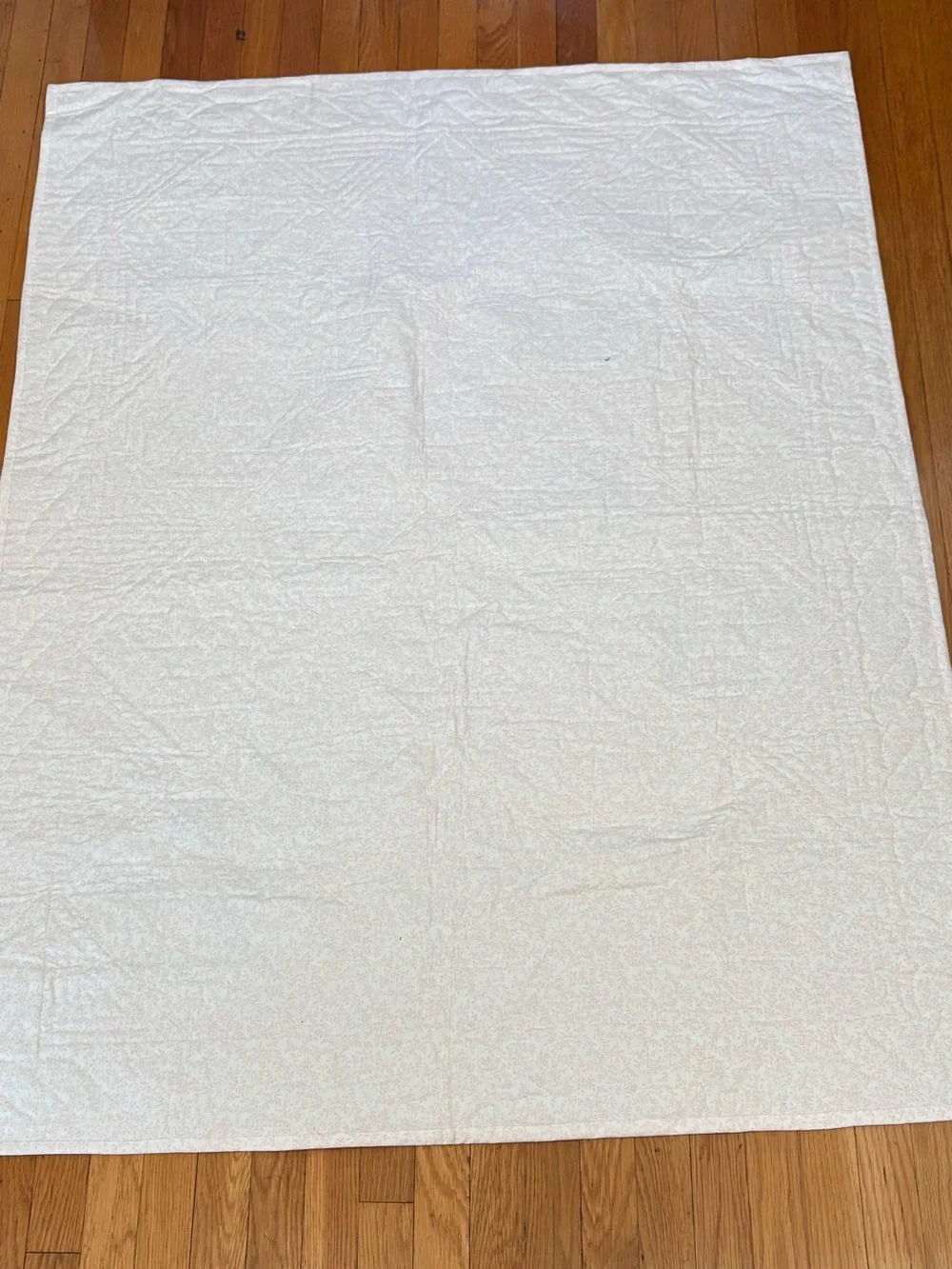 Quilt. New. Lap size or for baby blanket or crib. 40”width and 52”length.